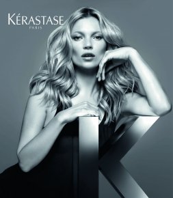 Produits/Marchés   Kérastase s’offre Kate Moss