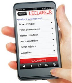  Site web de L’Eclaireur : la version «smartphone» est disponible !