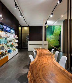 Coiffeurs/Franchises Aveda : un 1er salon-spa chez Montecino