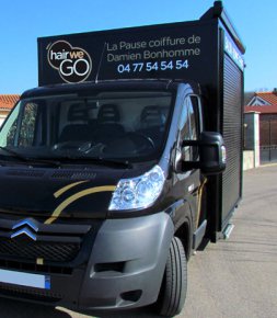 Coiffeurs/Franchises Hairwego première franchise mobile