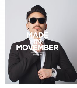 Événements/Salons Movember : une mobilisation au poil !