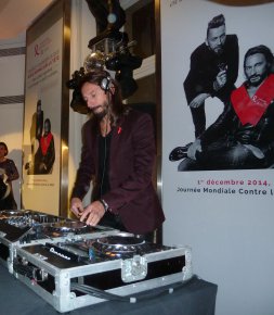 Événements/Salons Coiffeurs contre le Sida s'offre Bob Sinclar