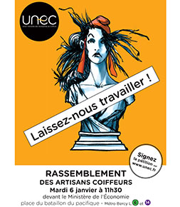 Réglementation  Unec : revendications en ligne !