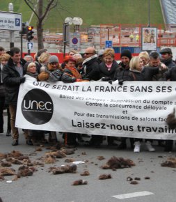 Réglementation  UNEC : la mobilisation continue 