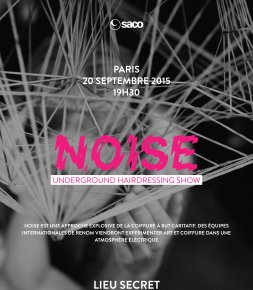 Événements/Salons Noise : show-case intime pour coiffeurs stars