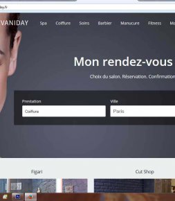 Marketing Vaniday :  réservation beauté en ligne