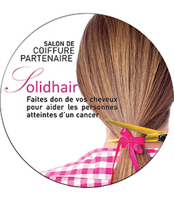 Engagement Solidhair : des mèches pour  financer des perruques