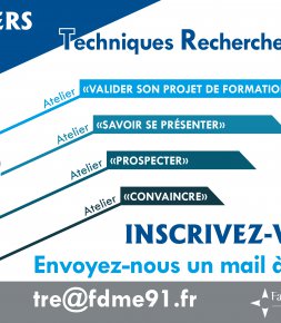 Formation Faculté des Métiers d'Evry : des ateliers pour se placer