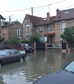 Réglementation  Inondations : les Chambres des Métiers au secours des artisans!