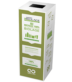 Développement durable Biolage mise sur le recyclage