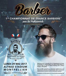 Concours Le premier championnat de France de barbiers !