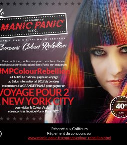 Marques et fournisseurs Manic Panic emmène un coiffeur à New York 