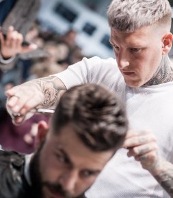 Concours Le meilleur barbier du monde est belge !