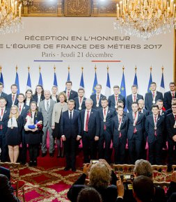 Formation Les jeunes des Métiers à l’Elysée !