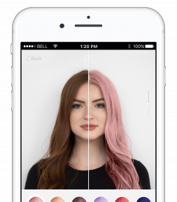 Internet/Numérique L'Oréal Professionnel : Style My Hair ou la coloration en 3D