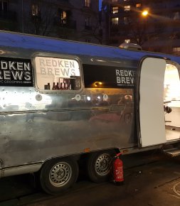 Marques et fournisseurs Redken Brews : un truck, une soirée et des barbus...