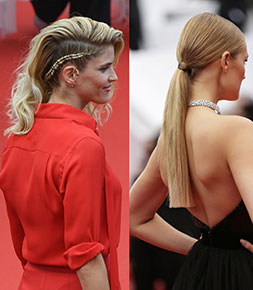 Événements/Salons Festival de Cannes : la palme du blond