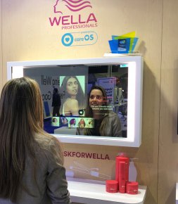 Santé Le miroir connecté à la beauté par Wella