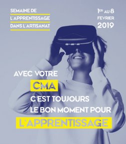 Formation Bienvenue dans la semaine de l’apprentissage des métiers