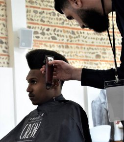 Concours Toulouse célèbre les barbiers avec American Crew
