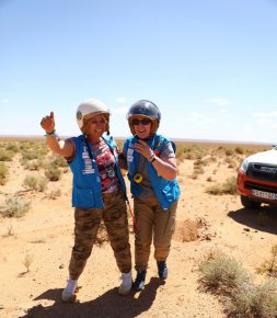 Engagement Rallye des Gazelles : l’équipage de L’Eclaireur est bien arrivé !