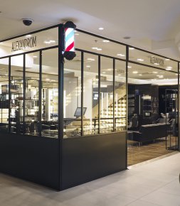 Coiffeurs/Franchises Alexandrom au cœur des Galeries Lafayette