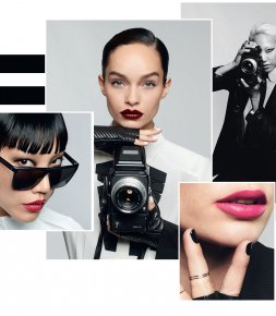 Marques et fournisseurs L’Oréal Paris revisite Karl Lagerfeld