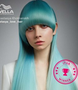 Concours Les gagnants du Wella Trend Vision award 2020