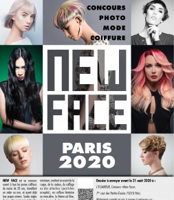 Concours New Face 2020 : le concours continue !