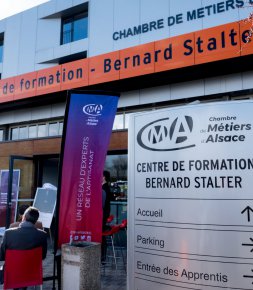Formation Le CFA d’Eschau devient le CFA Bernard Stalter