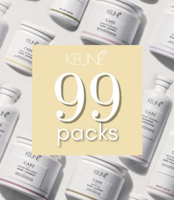 Marques et fournisseurs Keune Haircosmetics 99 packs pour 99 ans !