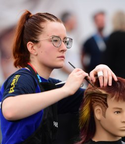 Concours Laurine Liney médaille de bronze aux Euroskills