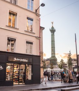 Marketing Bleu Libellule au cœur de Bastille