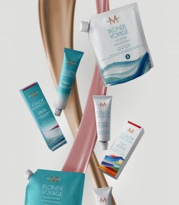 Marques et fournisseurs Moroccanoil lance sa coloration