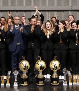 Concours Champions du monde, de coiffure !