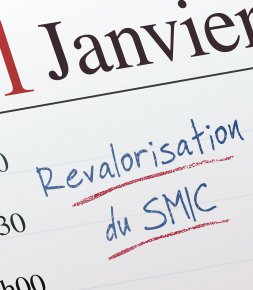 Réglementation  Bonne année le Smic !