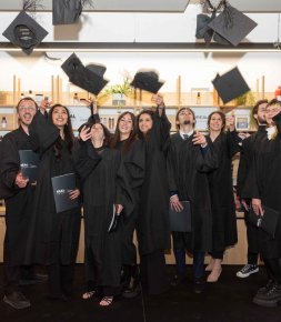 Formation Les premiers diplômés du Real campus