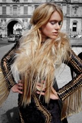 EVENEMENTS Shooting Balmain (à Paris cet hiver)