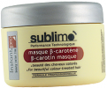 NOUVEAUTES PRODUITS MASQUE BéTA-CAROTèNE <br/>SUBLIMO<br/> - Septembre 2007 -