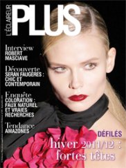 MODE & TENDANCES : COUPE, COLORATION fortes têtes<br/>L'éclaireur Plus<br/>Septembre 2011