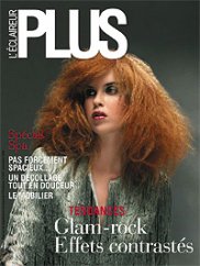 MODE & TENDANCES : COUPE, COLORATION Glam-rock<br/>l'éclaireur plus - novembre 2006