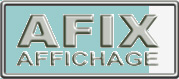 MOBILIER AGENCEMENTS ET ÉQUIPEMENTS AFIX AFFICHAGE