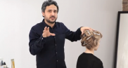 VIDEOS HAIR TUBE Angelo Seminara Step  Glamourous look