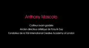 VIDEOS HAIR TUBE MCB 2010 - Backstage Anthony Mascolo