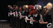 VIDEOS HAIR TUBE Show Luxembourg 9 janvier