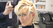 VIDEOS HAIR TUBE Coiffure cheveux courts version rock ! 