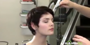 VIDEOS HAIR TUBE   Short Hair Style - Audrey Hepburn Crop (anglais)