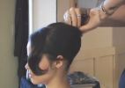 VIDEOS HAIR TUBE Chignon mariage classique