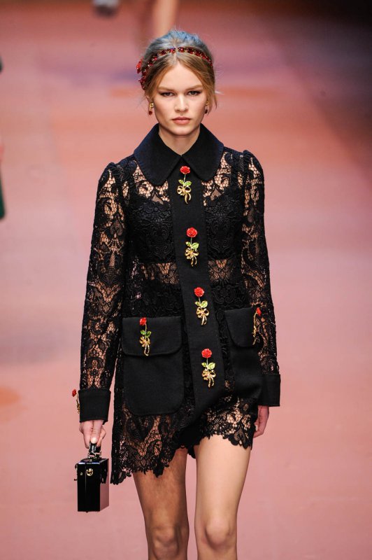 DÉFILÉS Dolce Gabbana