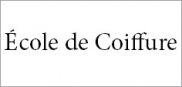 ÉCOLES & CFA COIFFURE École de Coiffure Pierre Maisonnasse (École Prostyle)